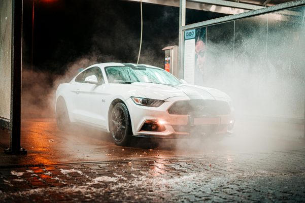 Corporate fleet detailing