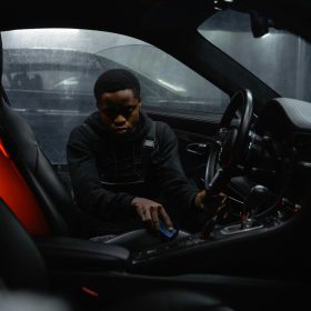 how to clean car interior