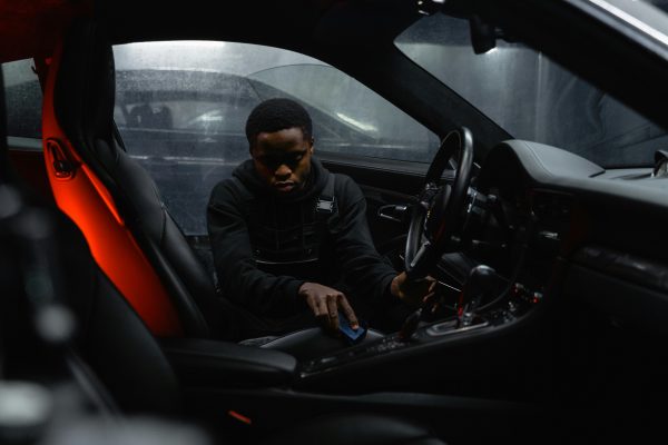 how to clean car interior